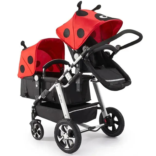 Double stroller set on sale