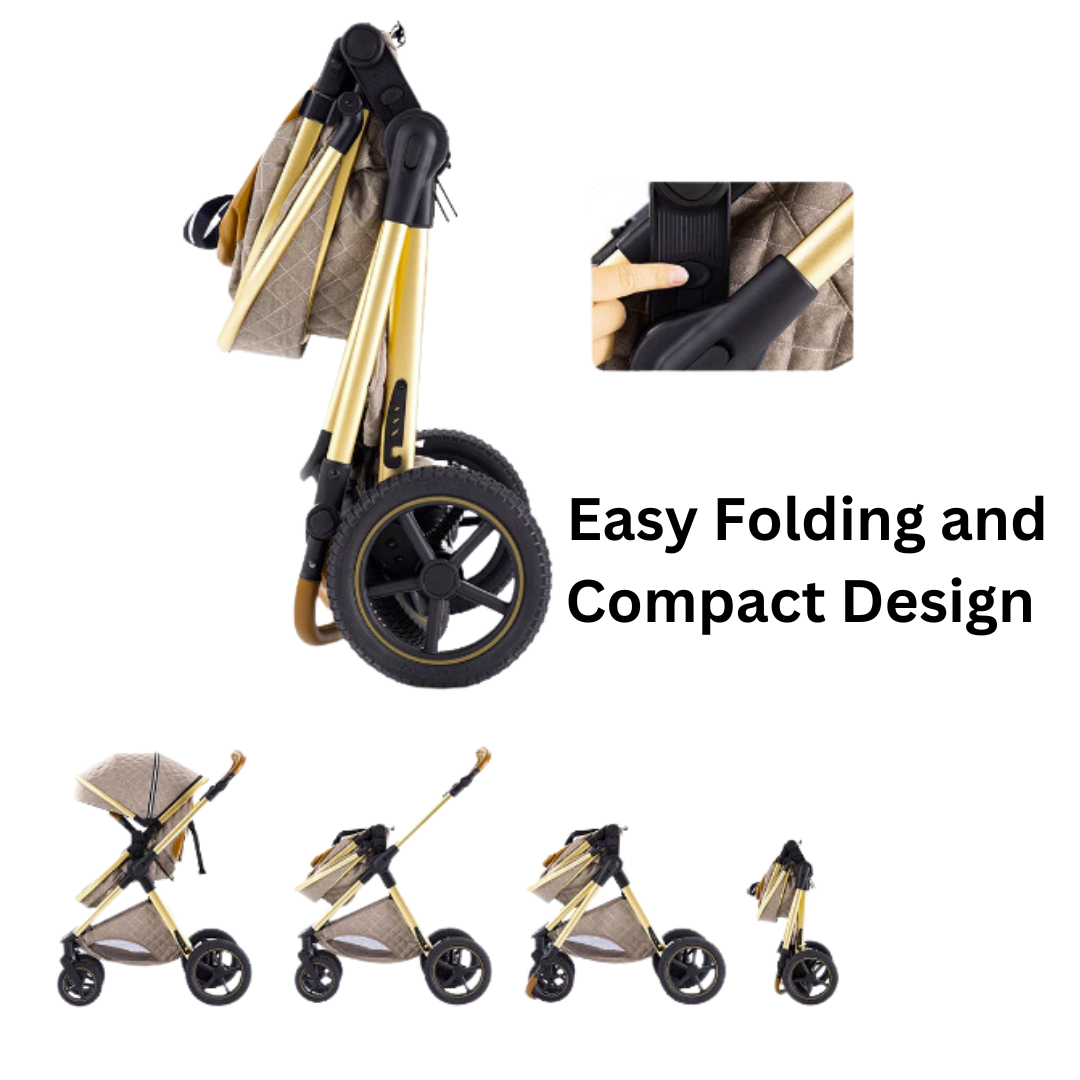 UrbanNest H2 Travel System with Free Wireless Baby Monitor