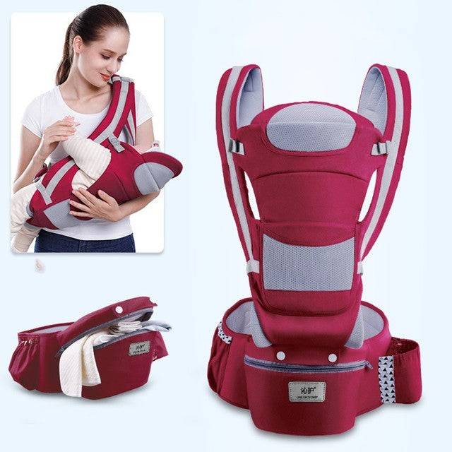 Revolutionary Baby Carrier Multi Functional Travel Kit