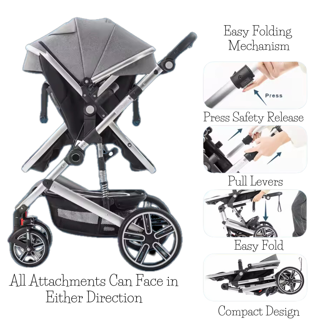 Voyage Premium All In One Travel System