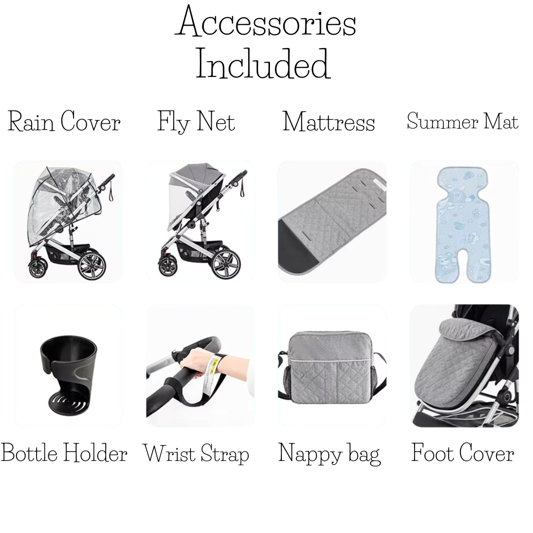 Voyage Premium All In One Travel System