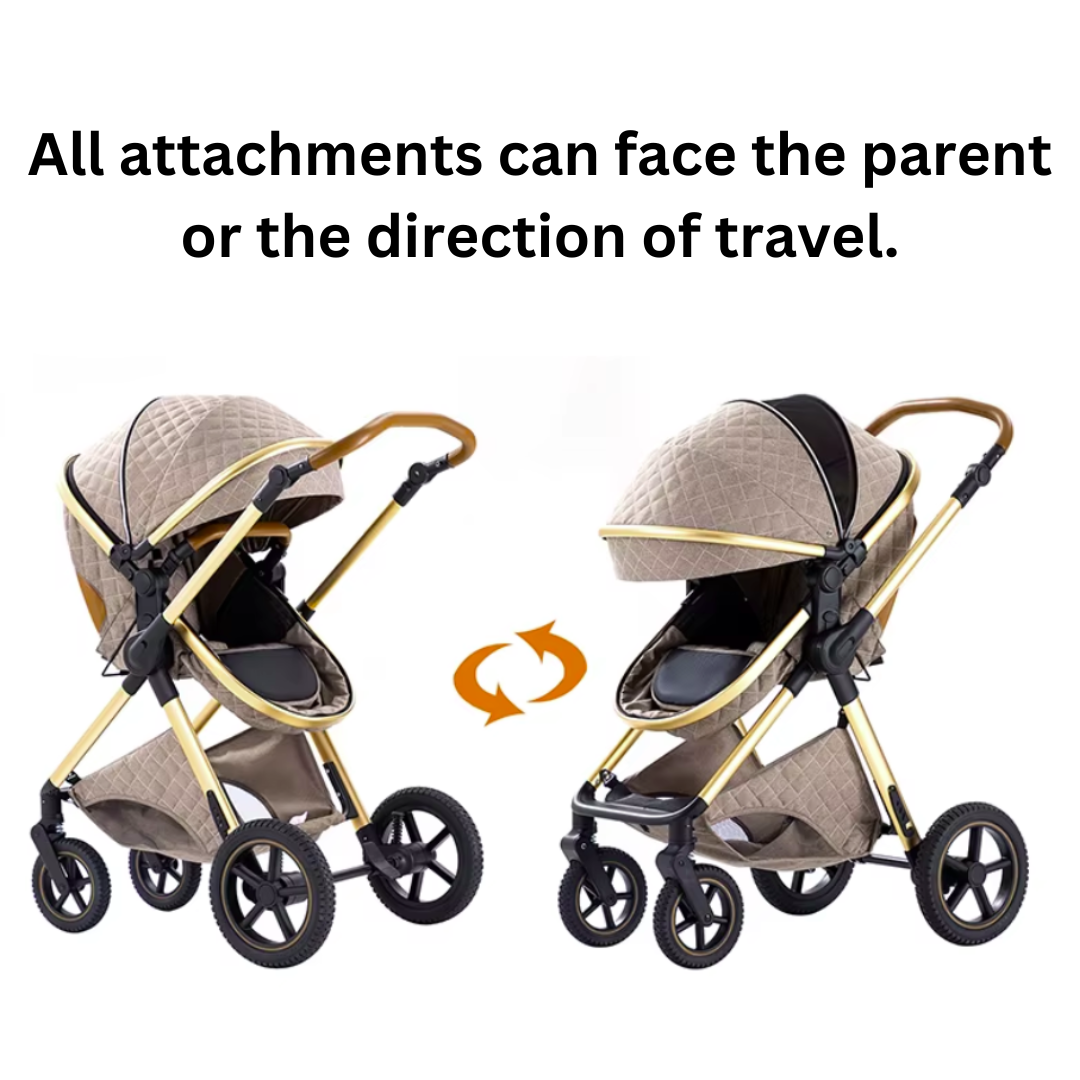 UrbanNest H2 Travel System with Free Wireless Baby Monitor