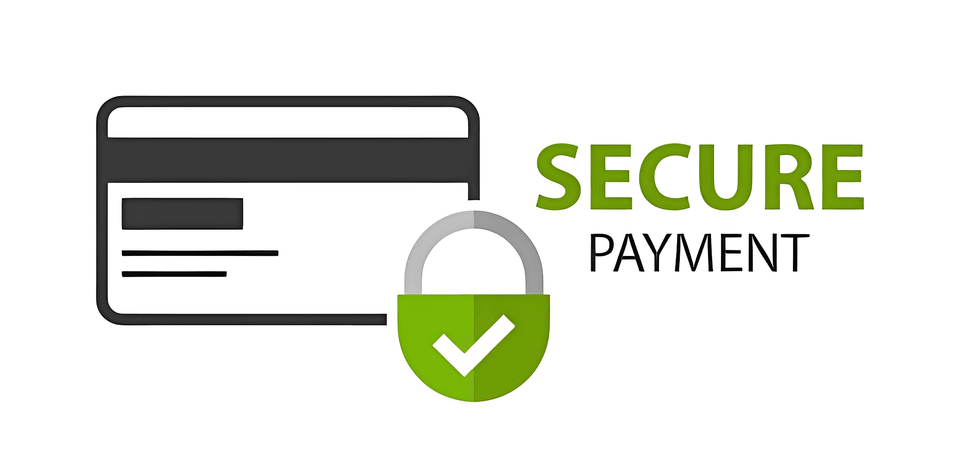 100% Secured Payment