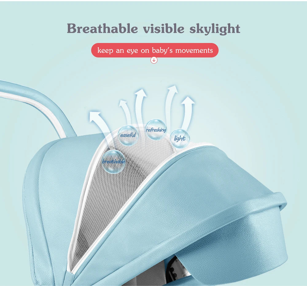360° Rotating Hot Mom Pushchair