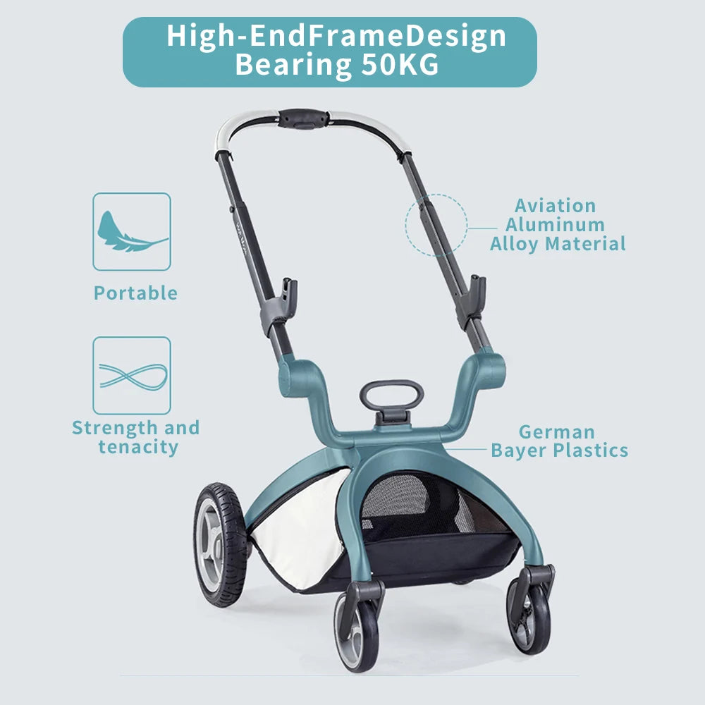 Hot Mom High Landscape 360° Rotation Pushchair Set