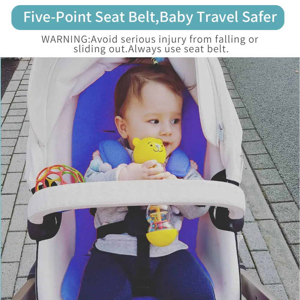Hot Mom High Landscape 360° Rotation Pushchair Set