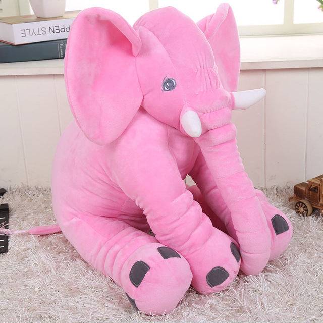 Plush pink elephant online