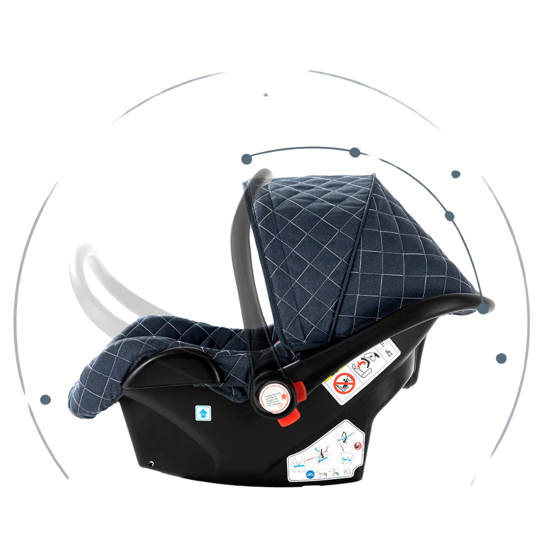 Luxury 3 In 1 Pushchair Bundle