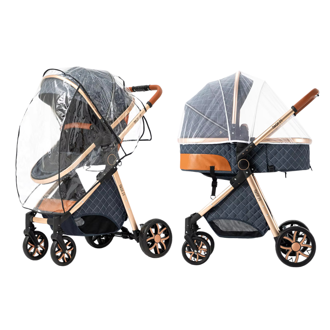 Luxury 3 In 1 Pushchair Bundle