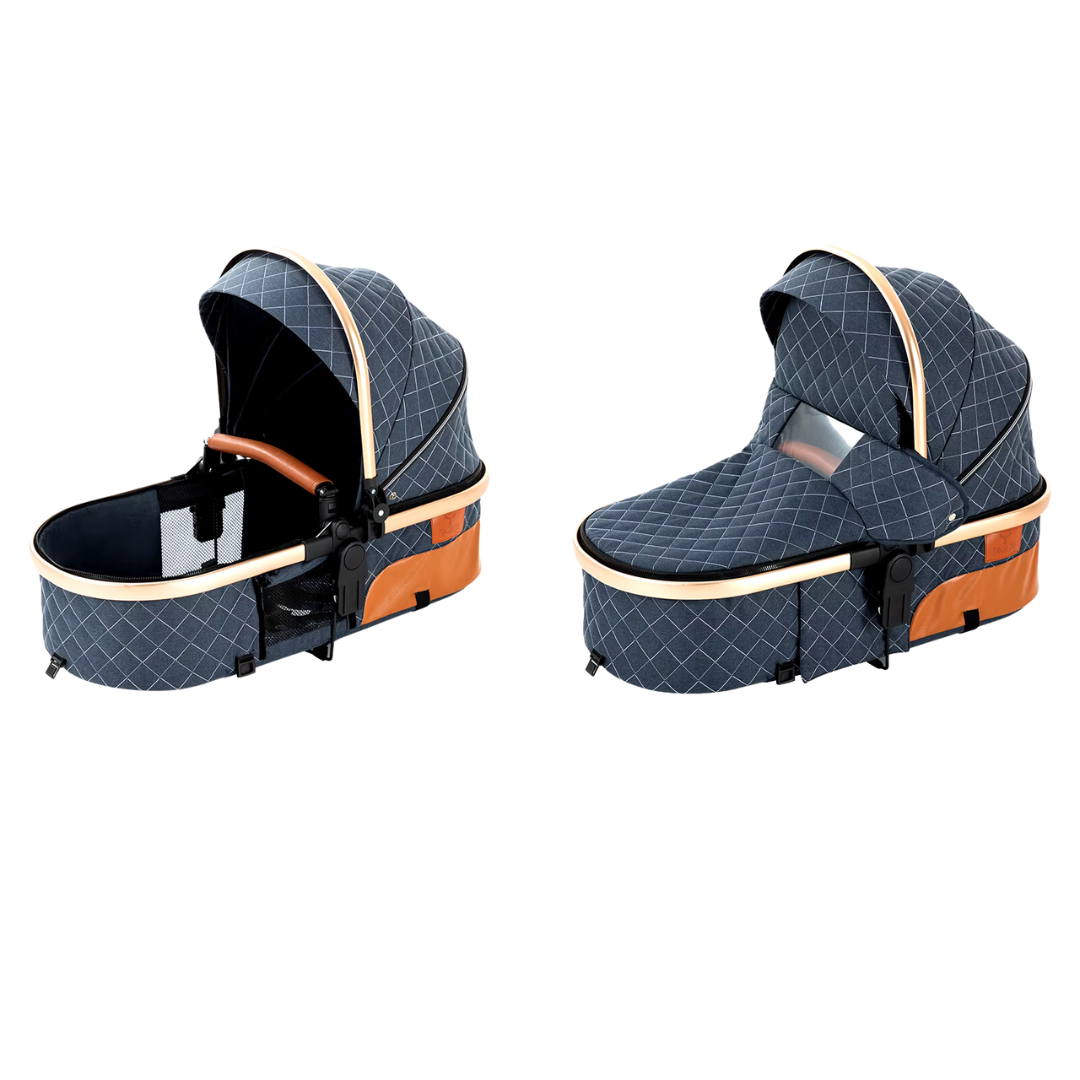 Luxury 3 In 1 Pushchair Bundle