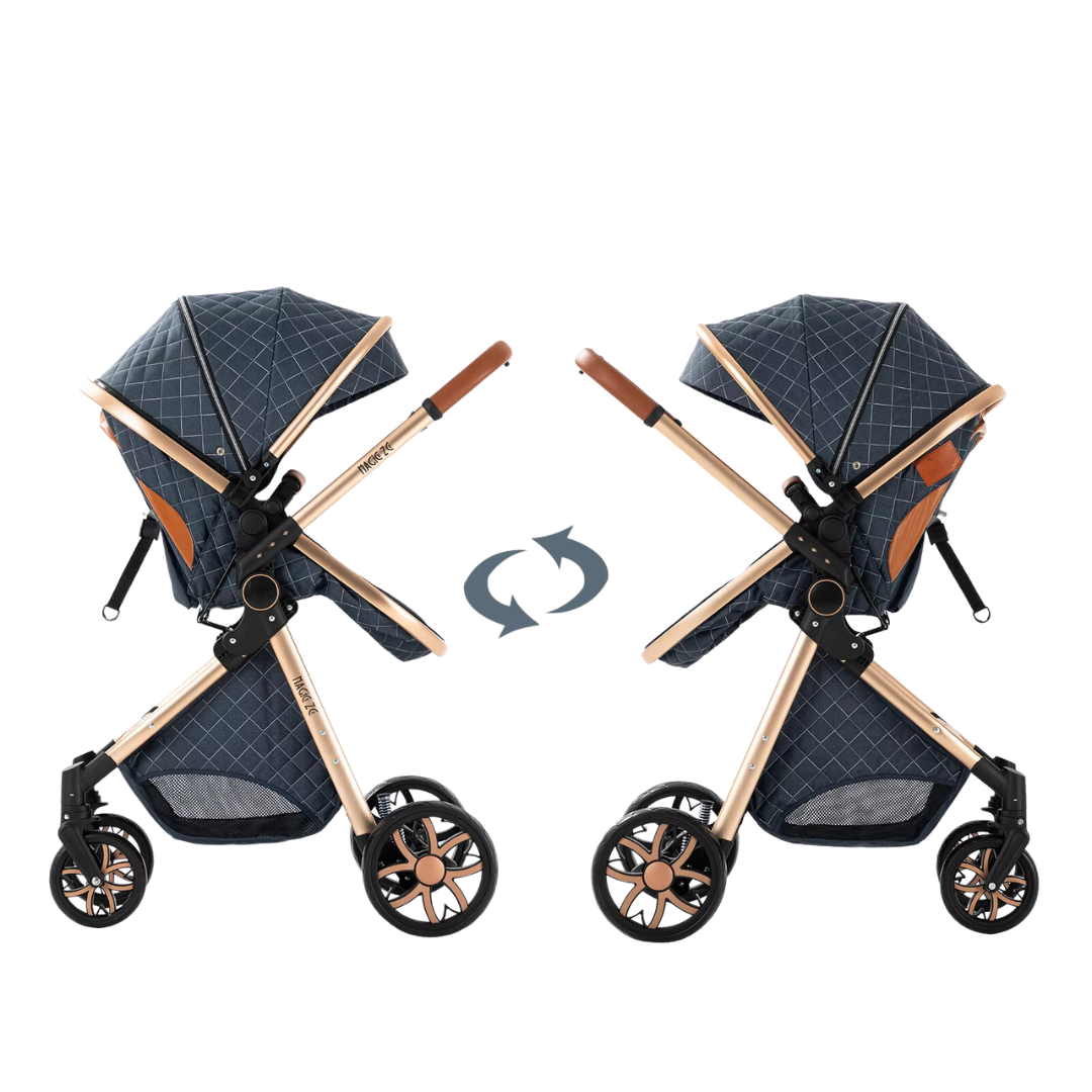 Luxury 3 In 1 Pushchair Bundle