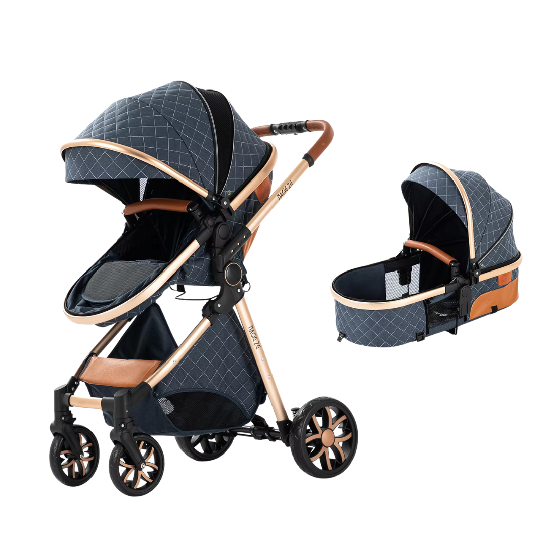 Luxury 3 In 1 Pushchair Bundle