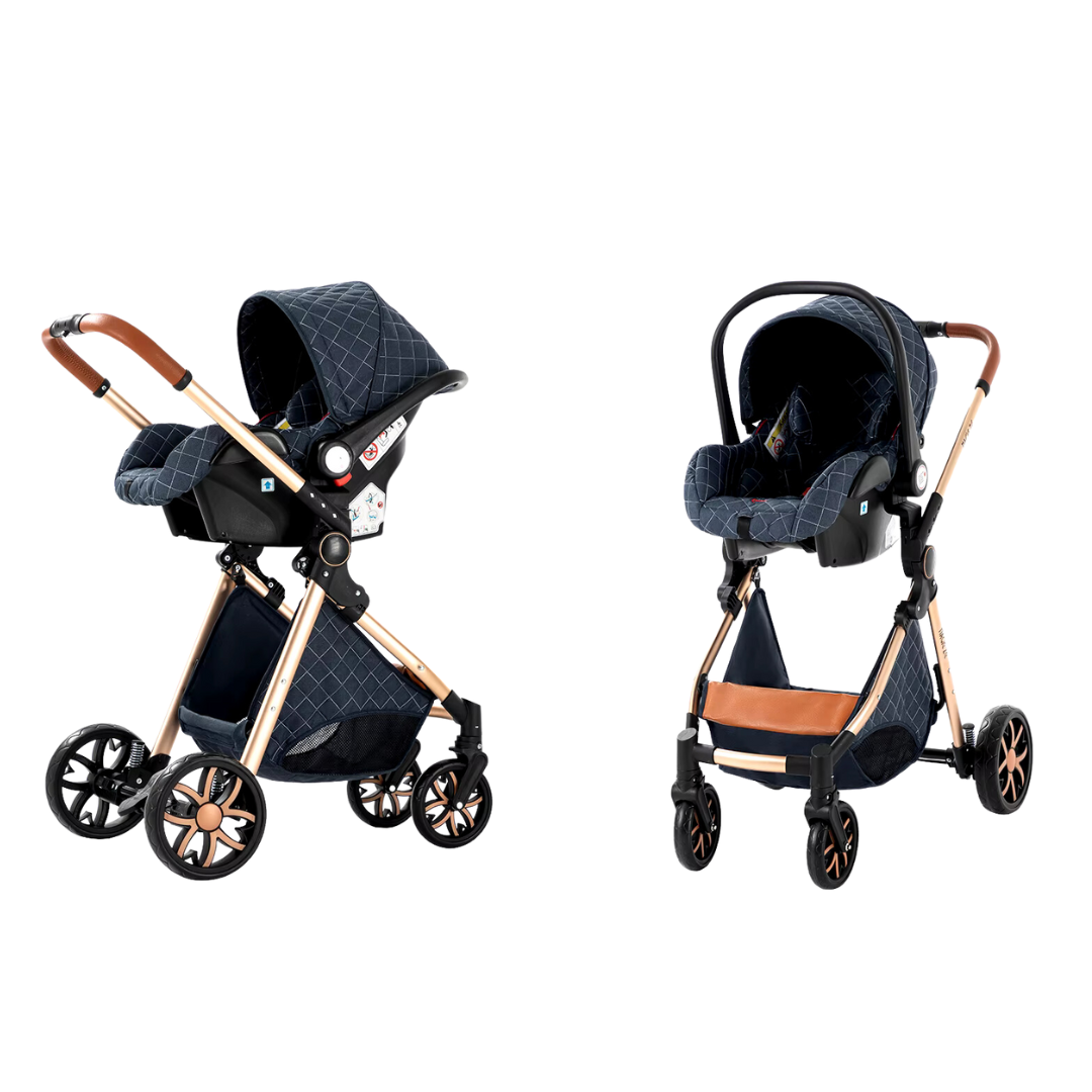 Luxury 3 In 1 Pushchair Bundle