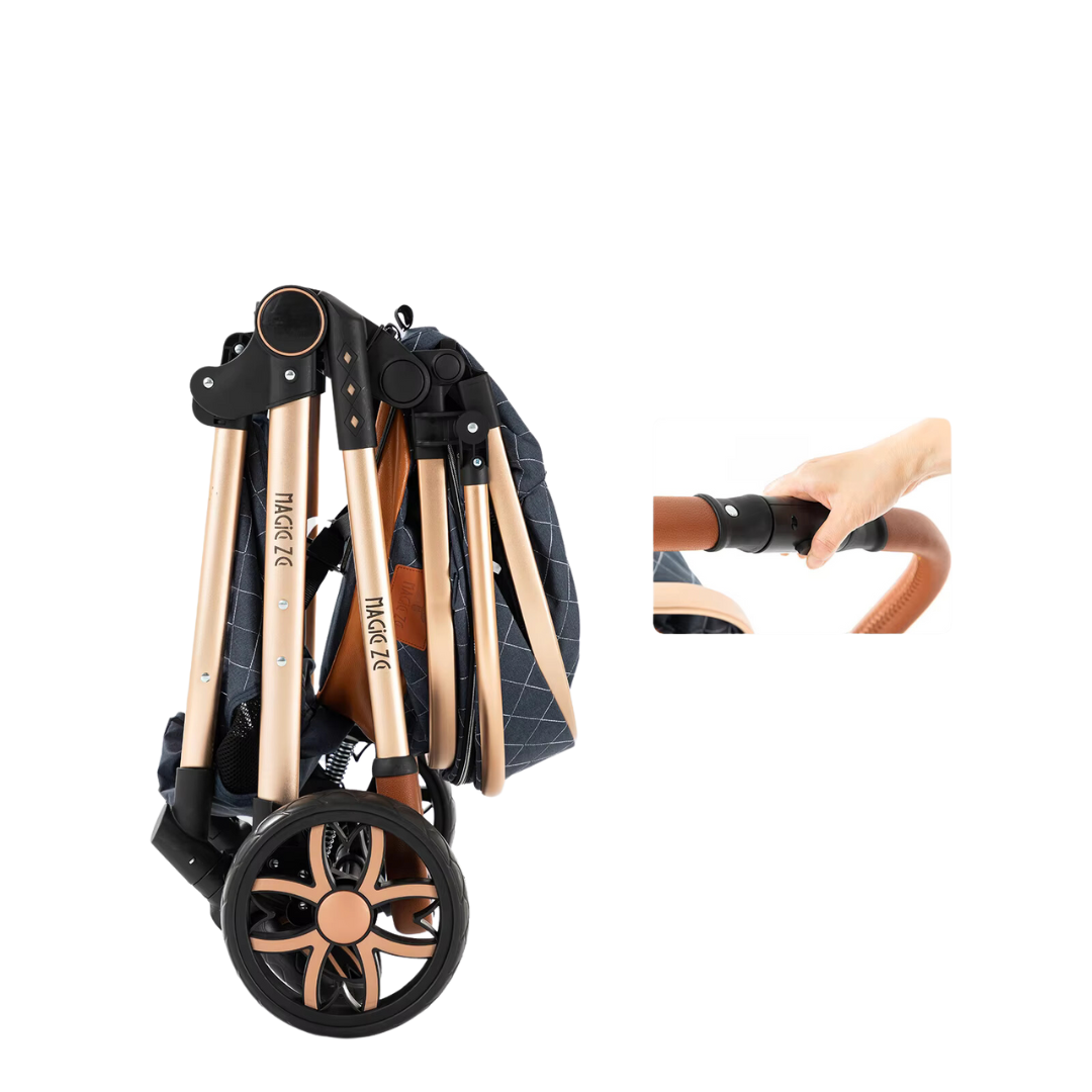 Luxury 3 In 1 Pushchair Bundle