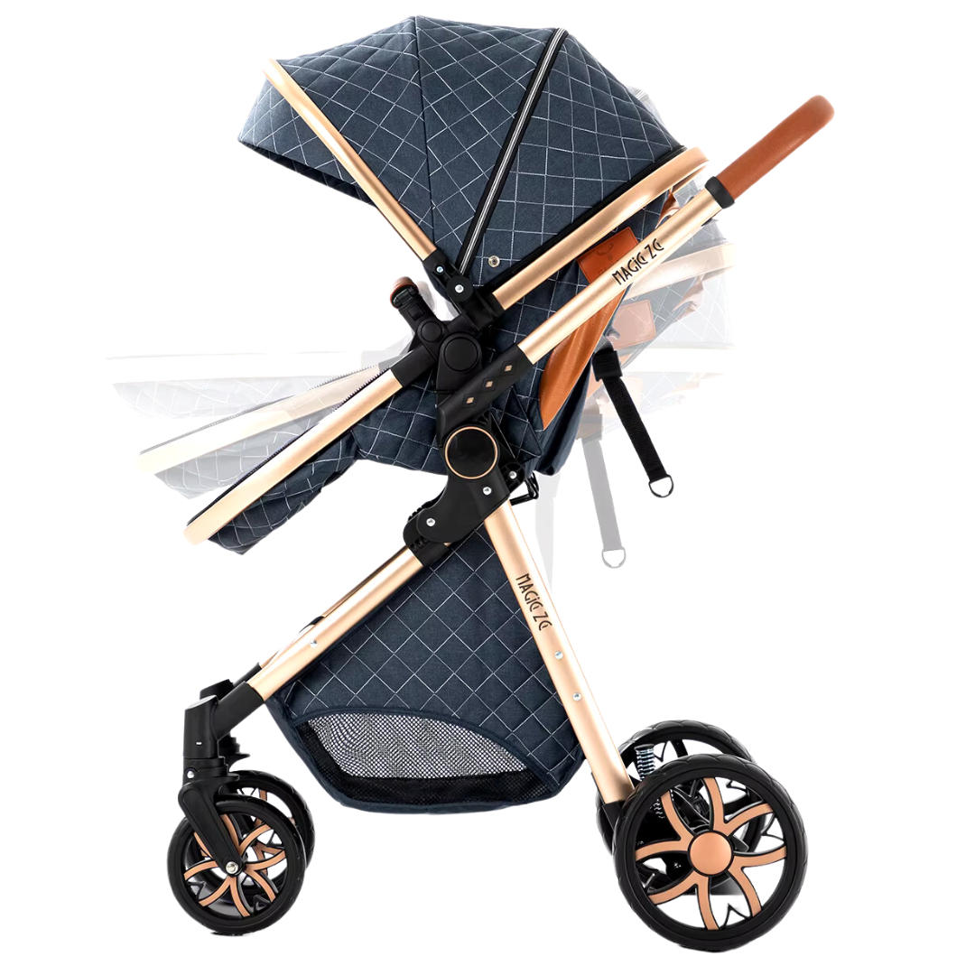 Luxury 3 In 1 Pushchair Bundle