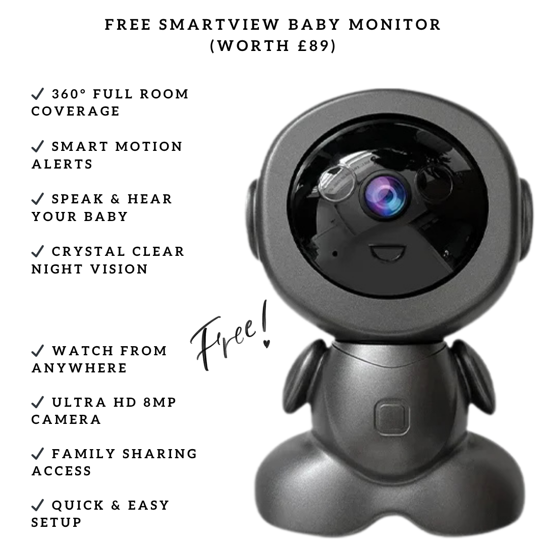 Nova Max Premium Travel System + FREE Baby Monitor
