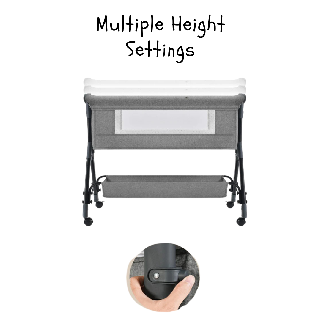 Multi Functional Baby Crib