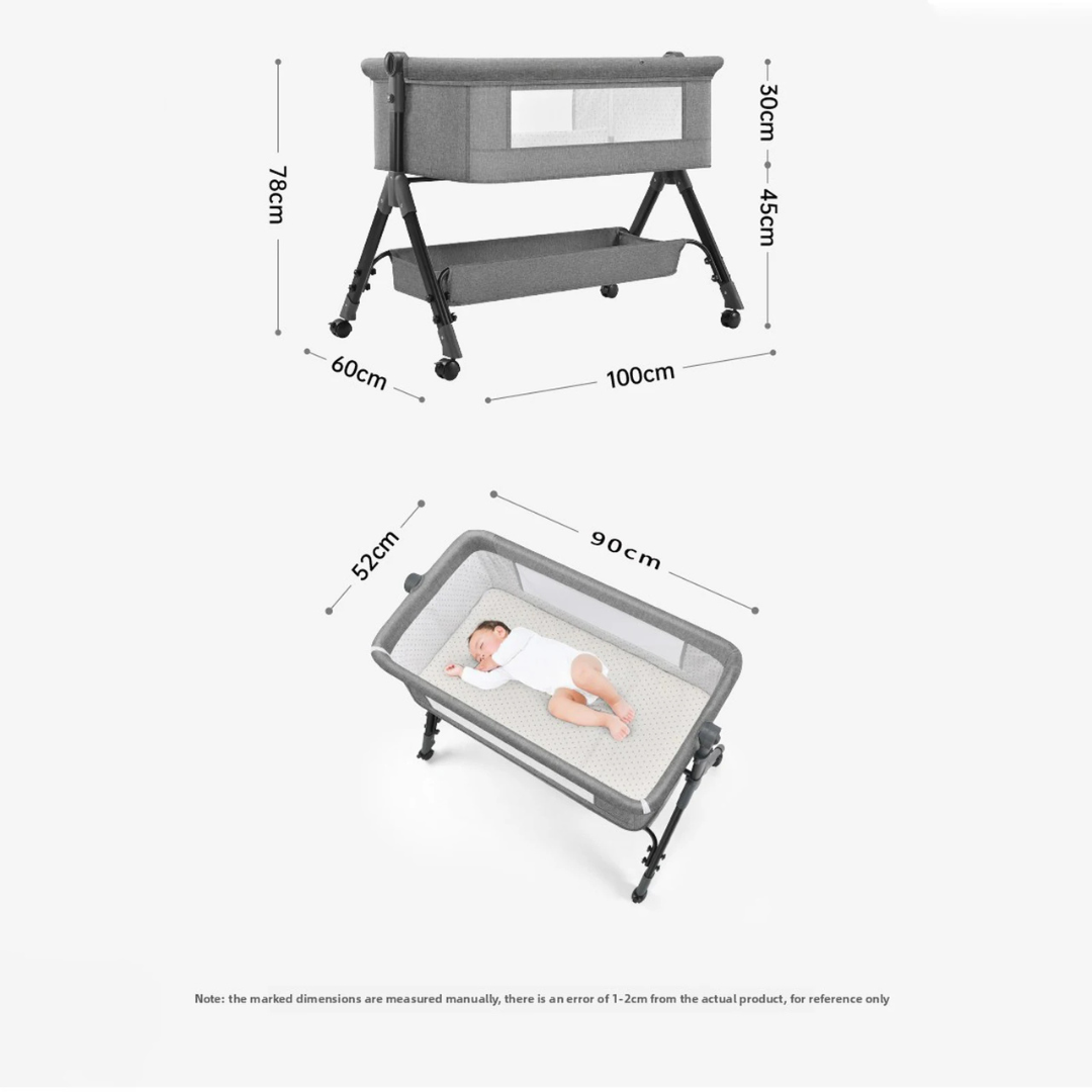 Multi Functional Baby Crib