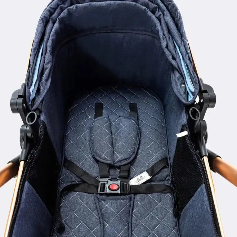 Luxurious Pushchair Set and Wireless Baby Monitor Bundle