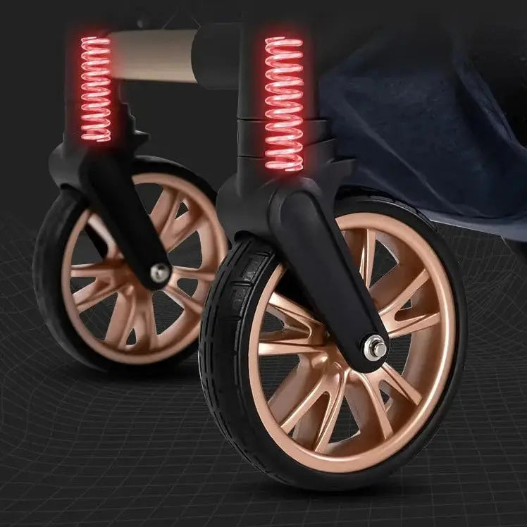 Luxurious Pushchair Set and Wireless Baby Monitor Bundle