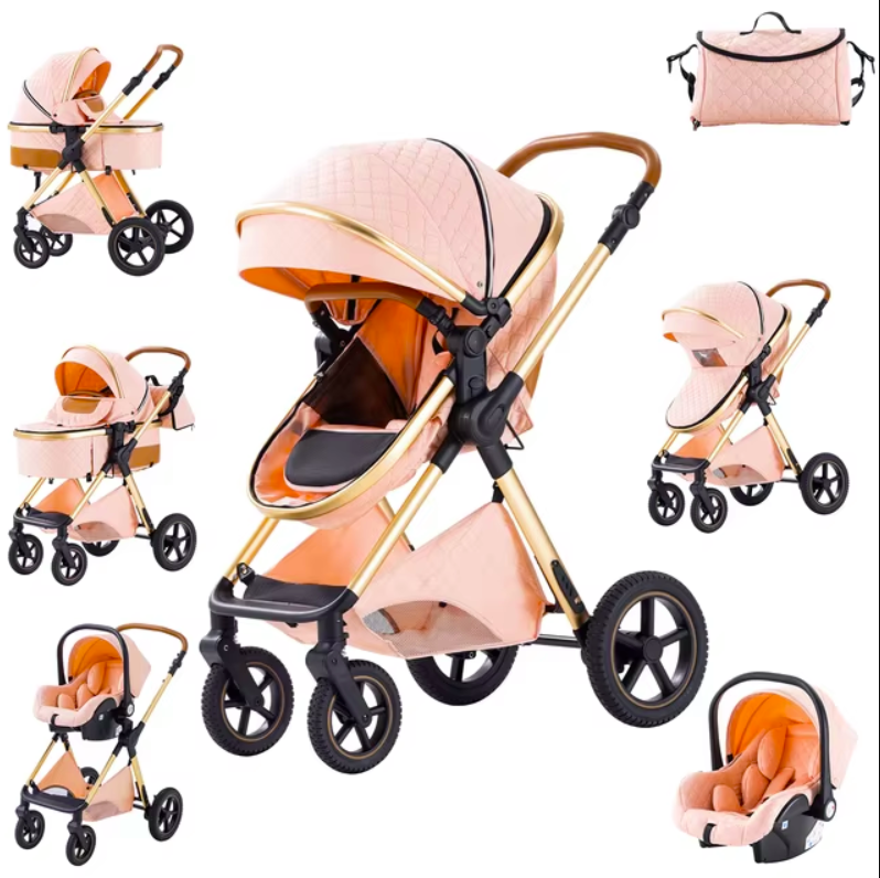 Luxurious 3 In 1 Pushchair Upgrade and Baby Monitor Bundle