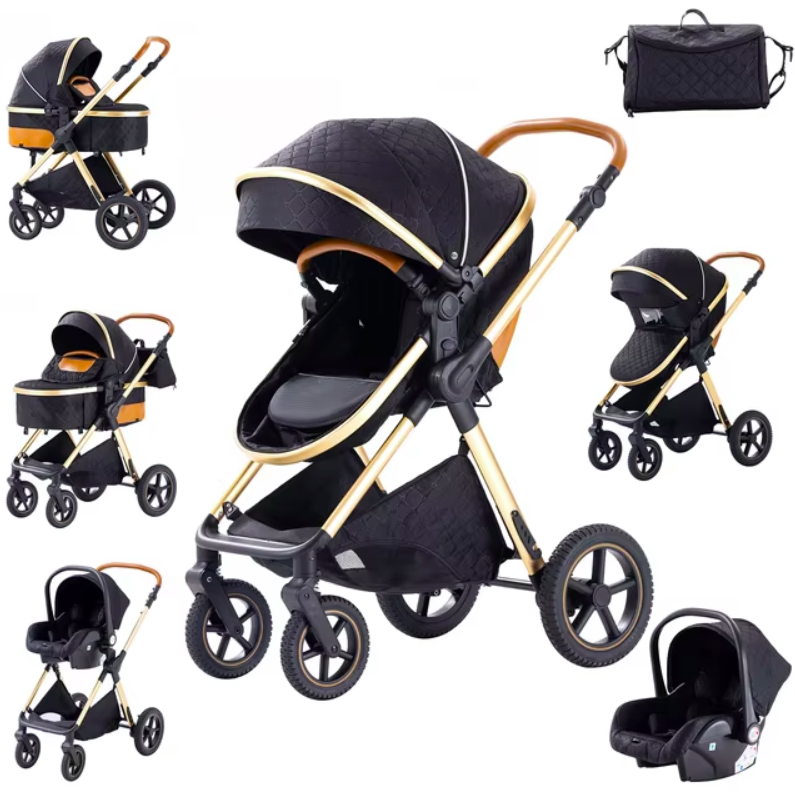 Luxurious 3 In 1 Pushchair Upgrade and Baby Monitor Bundle