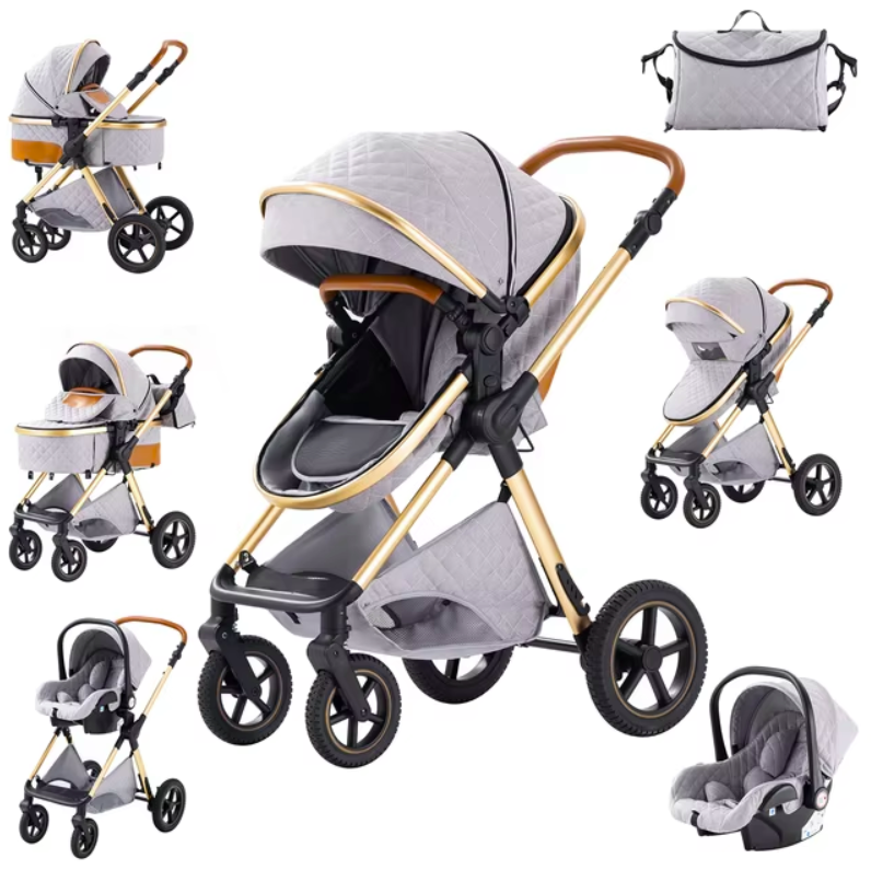 UrbanNest H2 Travel System with Free Wireless Baby Monitor