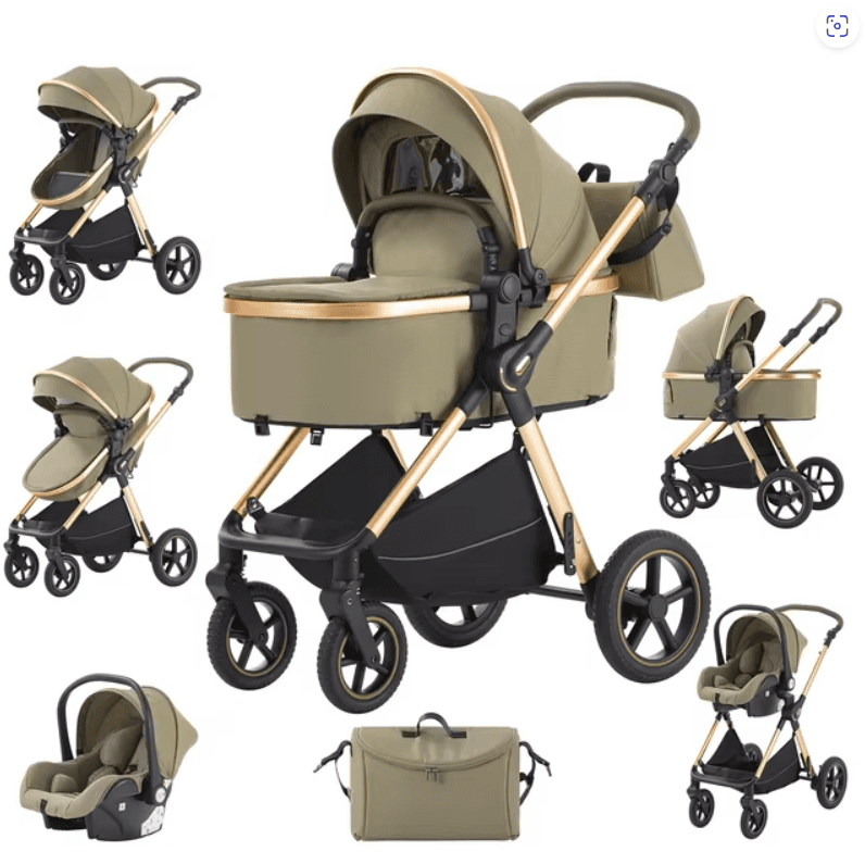 Multi-Functional All in One Travel System