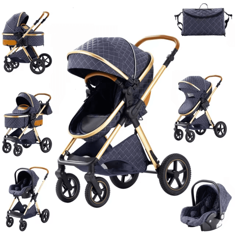 UrbanNest H2 Travel System with Free Wireless Baby Monitor
