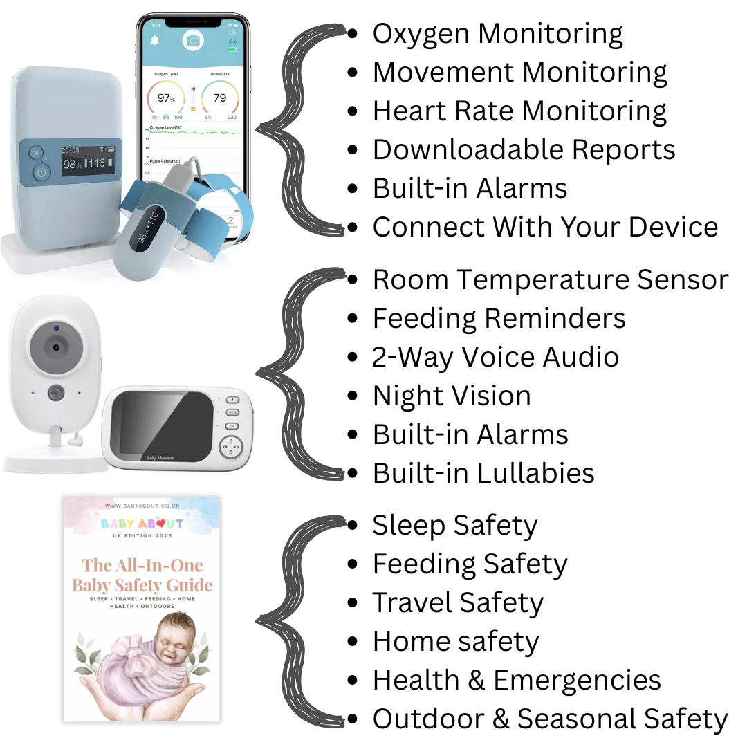 Guardian Angel Baby Pack