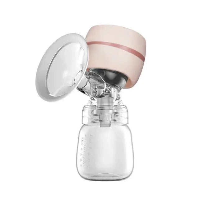 a baby bottle with a dummy on top of it