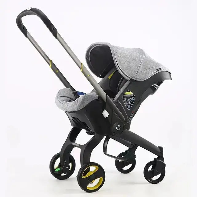 Car seat pram in one best sale