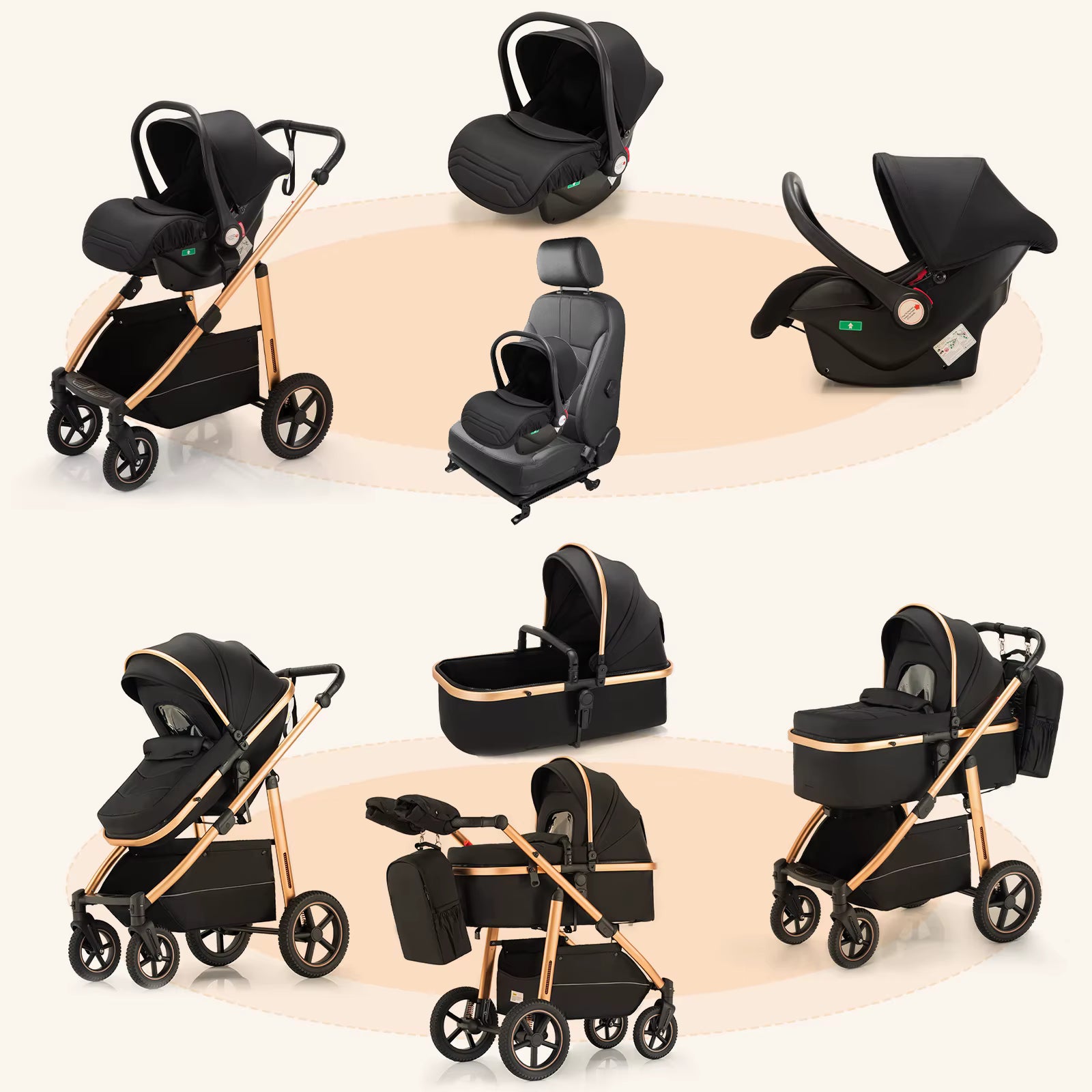 The Premium Comfort Travel System