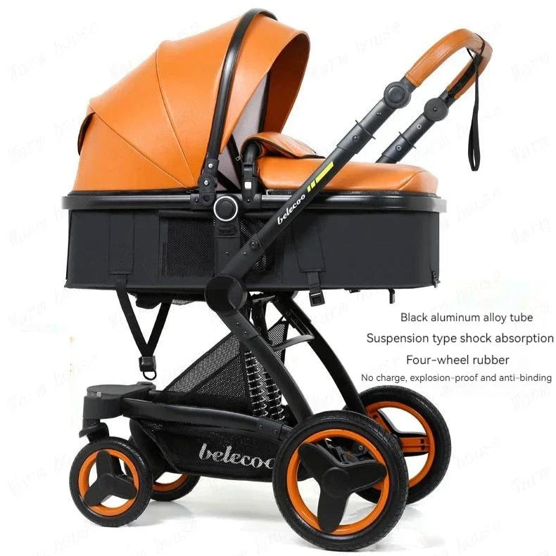 Belecoo Glide 3-in-1 Multifunctional Pram Bundle