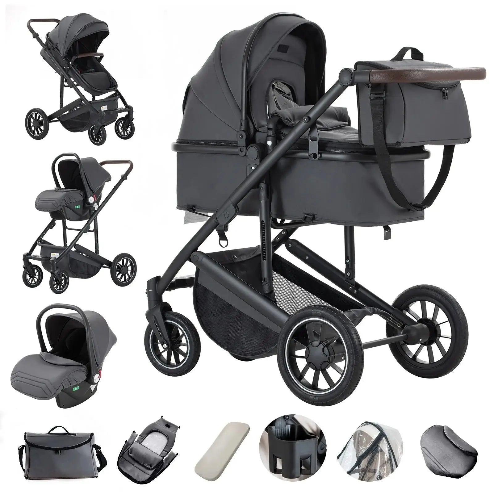 3 in 1 High Landscape Travel System Baby About Shop Now