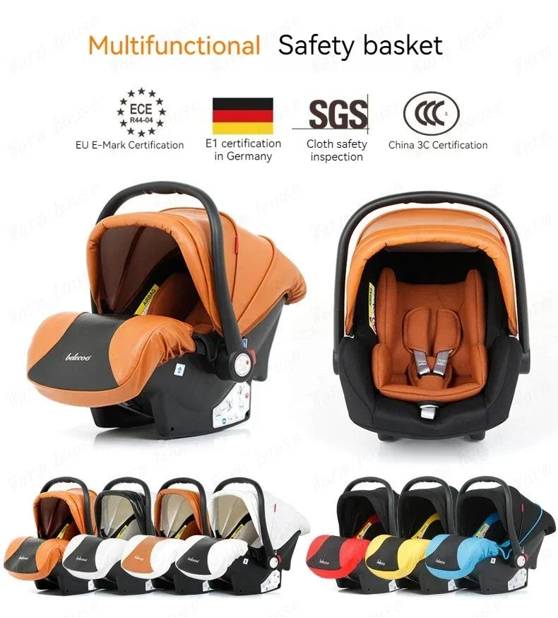 Belecoo Glide 3-in-1 Multifunctional Pram Bundle