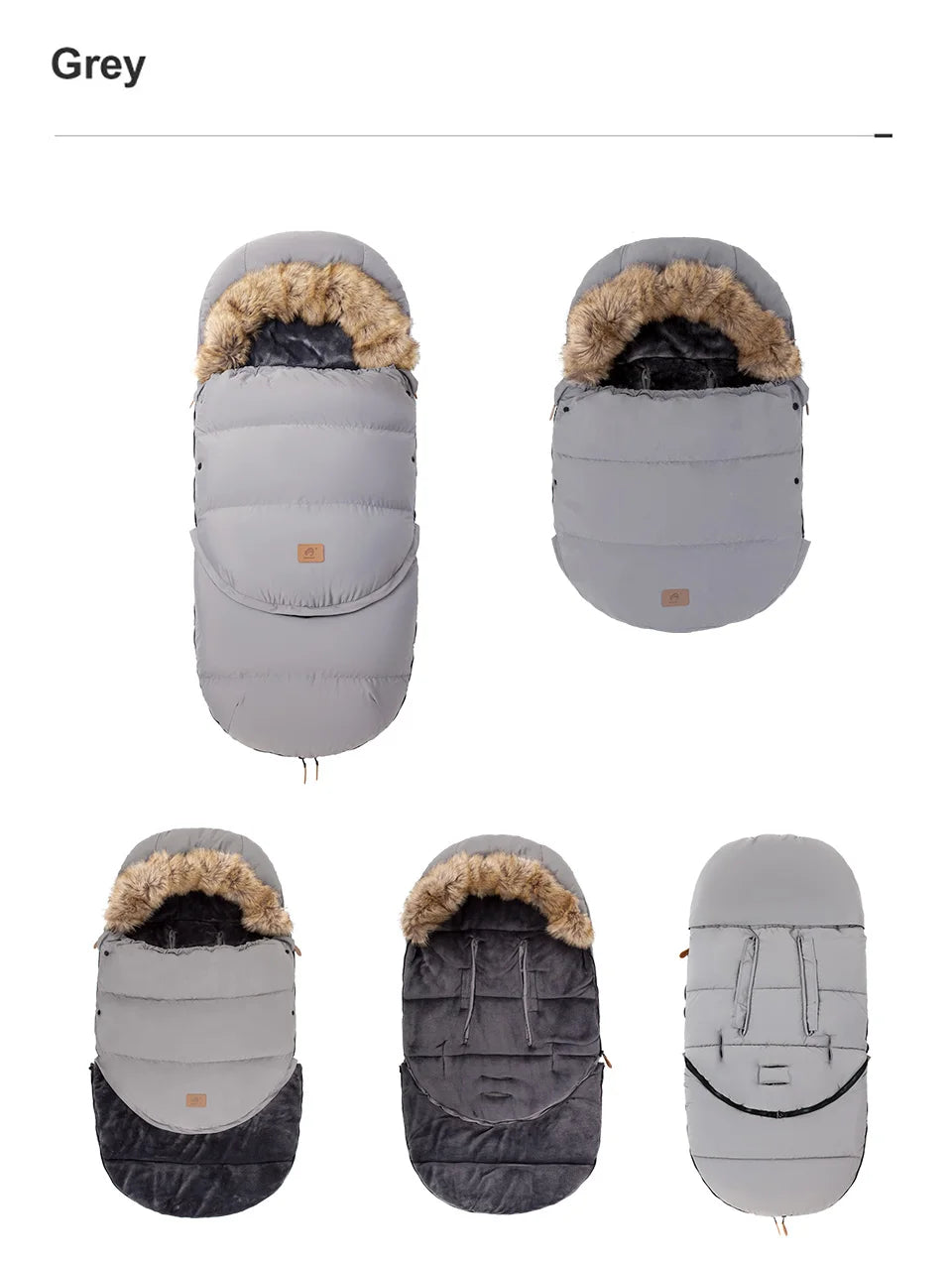 Housbay Universal Pushchair Winter Footmuff