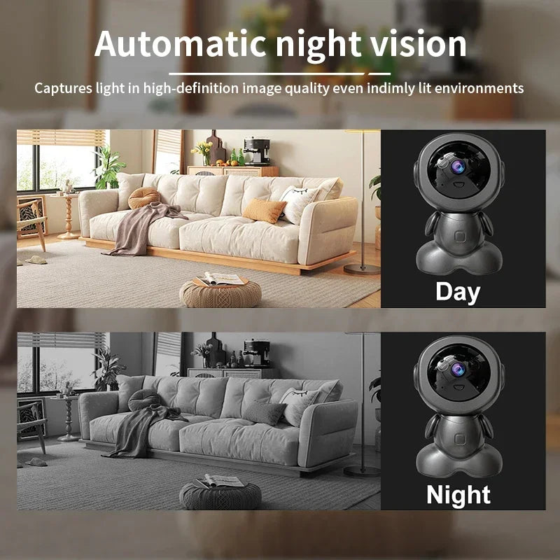 8MP SmartView HD Baby Monitor