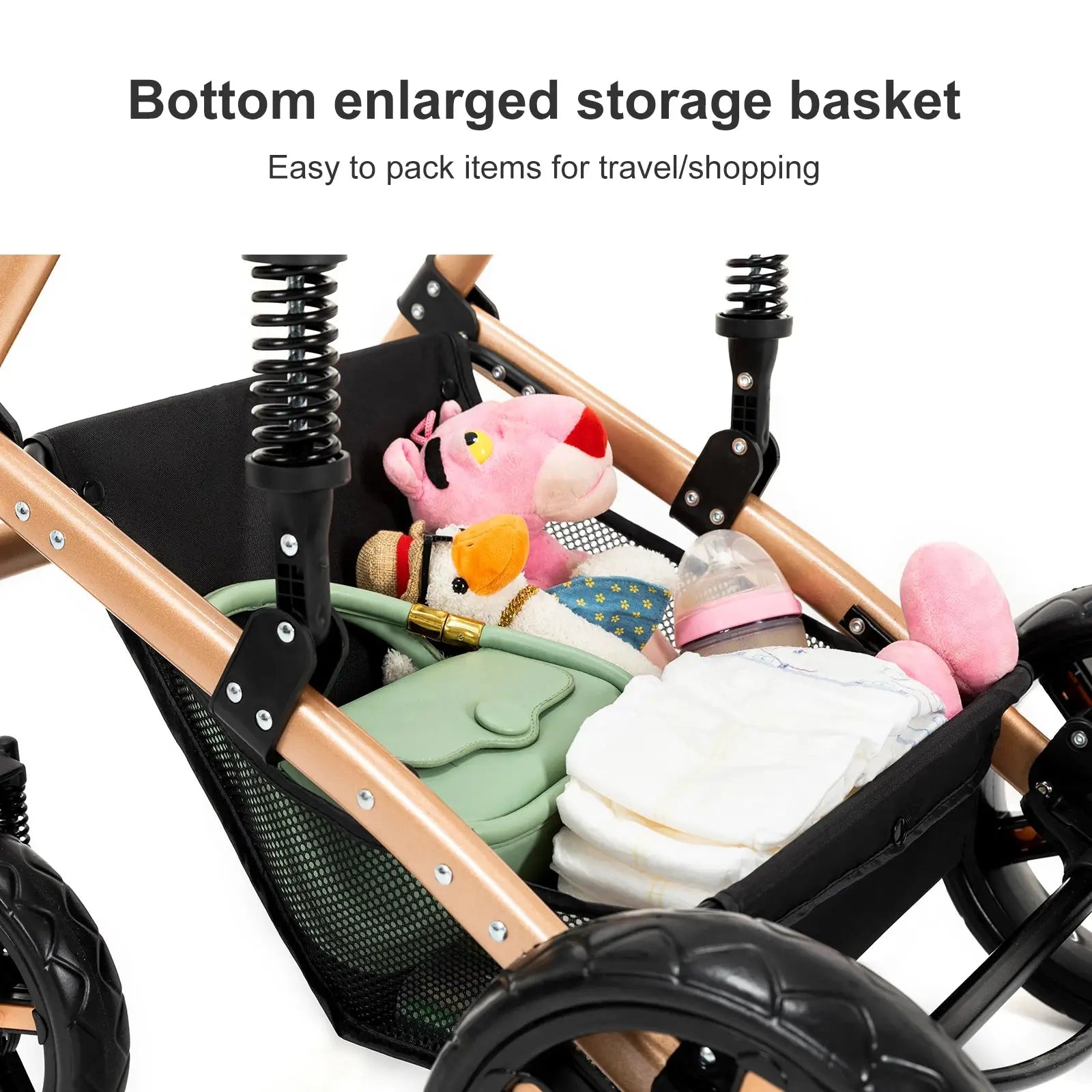 High Landscape Multi Functional 3 In 1 Pushchair Set BabyAbout