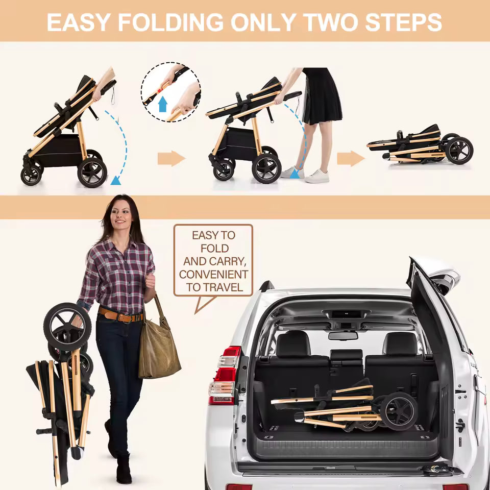 The Premium Comfort Travel System
