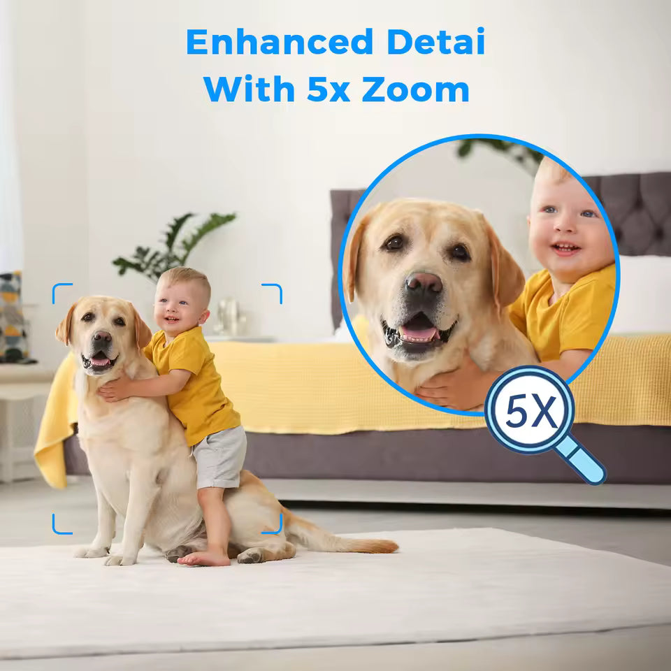 5MP Smart Baby Monitor
