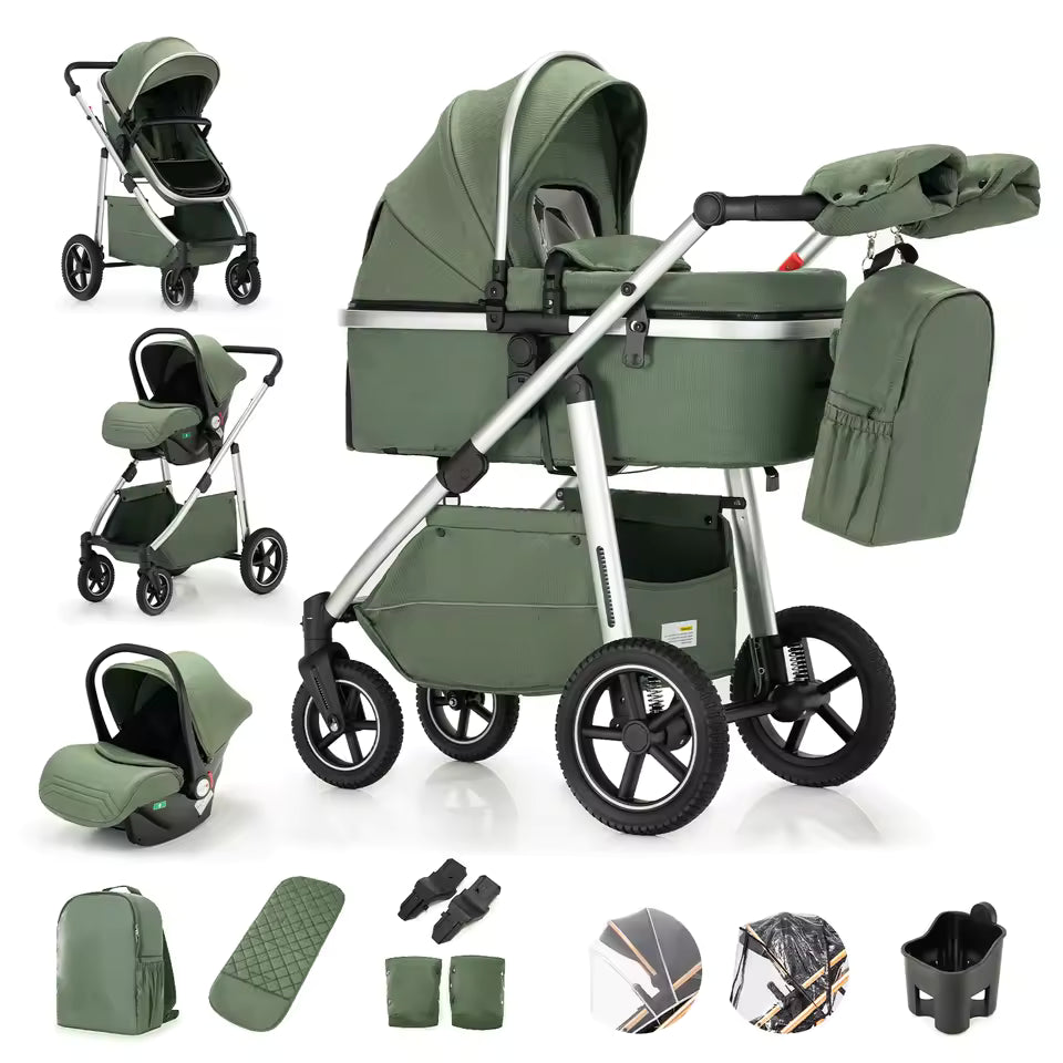 The Premium Comfort Travel System
