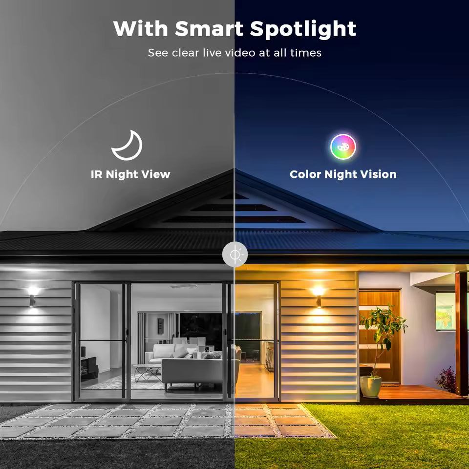 5MP Smart Baby Monitor