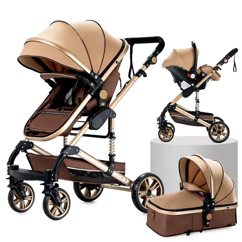I-Comfort All-Terrain Travel System