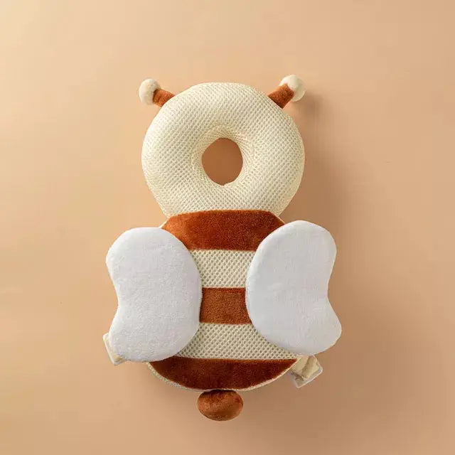 a stuffed animal hanging on a wall