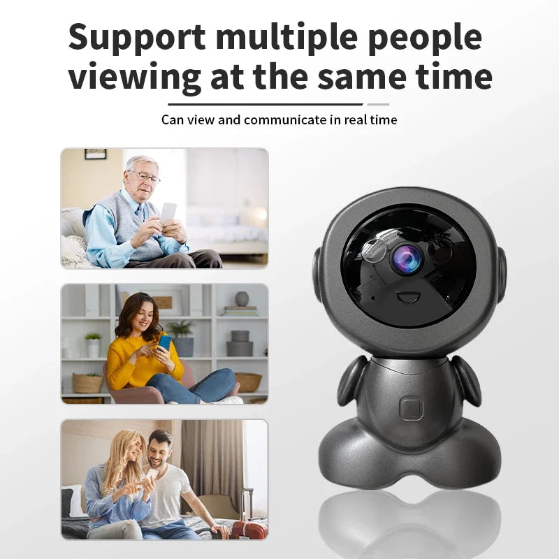 8MP SmartView HD Baby Monitor