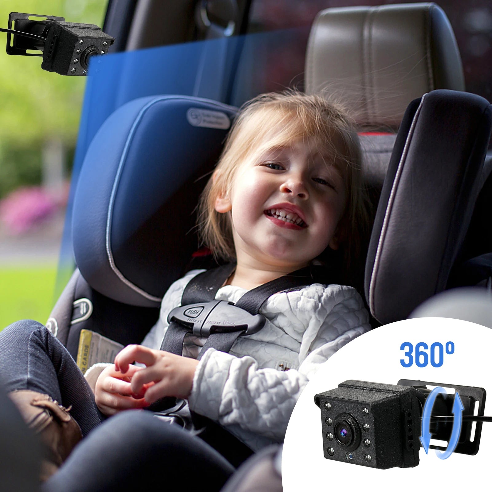 The Grand Pushchair Travel Safety Bundle
