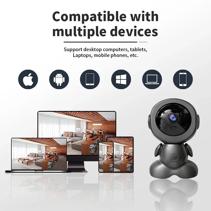 8MP SmartView HD Baby Monitor