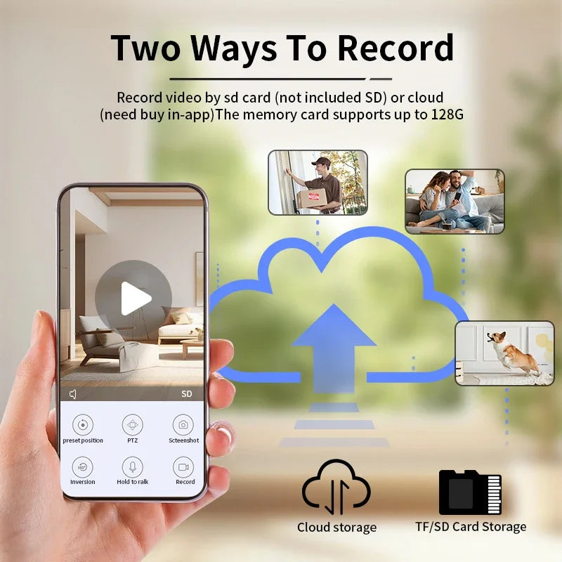 8MP SmartView HD Baby Monitor