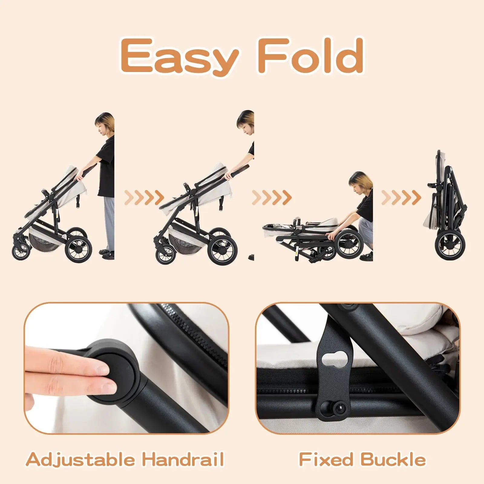 3 in 1 High Landscape Travel System